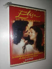 RARISSIMO BOX 6 DVD ELISA DI RIVOMBROSA STAGIONE 1 PRIMA - NUOVO SIGILLATO - 010, usato usato  Italia