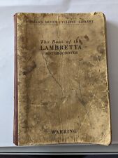 lambretta book for sale  LONDON