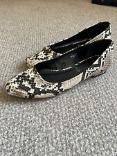 Accessories pumps snakeskin for sale  CHEDDAR