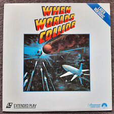 Worlds collide laserdisc for sale  Moclips
