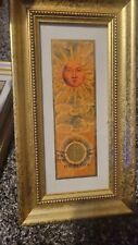 wall sun golden art moon for sale  Morgantown
