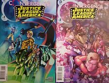Convergence: Justice League of America #1 & 2 DC conjunto de quadrinhos chave 2015 Aquaman comprar usado  Enviando para Brazil