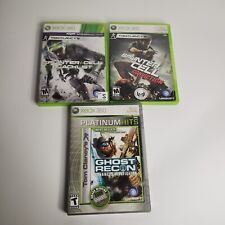 Tom Clancy Ghost Recon Conviction Ghost Recon Xbox 360 Lote De 3 Testado comprar usado  Enviando para Brazil