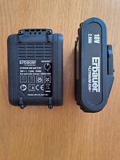 Erbauer 18v battery for sale  STOKE-ON-TRENT