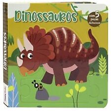 Leia Encaixe & Brinque: Dinossauros Mammoth World em português comprar usado  Brasil 