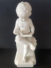 Biscuit porcelaine statuette d'occasion  Grenoble-