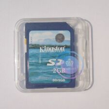 Tarjeta de memoria flash digital segura KINGSTON 2 GB SD 2G SD SD-K02G para cámara Nintendo segunda mano  Embacar hacia Argentina