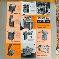 Vintage 1960s wadkin for sale  HIGH WYCOMBE