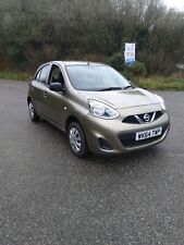 Nissan micra visia for sale  ST. AUSTELL