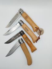 Opinel lot couteaux d'occasion  Bastia