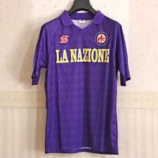 Maglia da collezione 10 Roberto Baggio Fiorentina vintage 1989/90 usato  Napoli