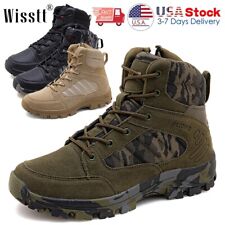 Men military boots for sale  Hebron