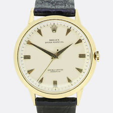 Gold rolex watch for sale  LONDON