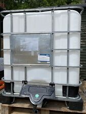 ibc 1000 litre storage container tank Water Butt Used for sale  BARNSLEY
