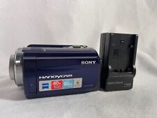 Videocámara Sony DCR-SR68 80 GB HDD 60X zoom óptico con cargador *PROBADO* segunda mano  Embacar hacia Argentina