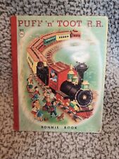 Usado, Livro de capa dura Puff N Toot RR Bonnie Book raro encontrado 1965 ilustrado infantil comprar usado  Enviando para Brazil