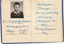 Pionierausweis jungpionier 196 gebraucht kaufen  Berlin