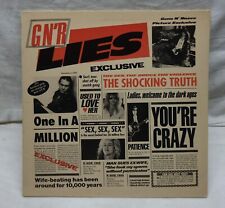 Vintage 1988 Guns N Roses Lies BMG Club Edition Canadá Lp Capa Apenas Sem Disco comprar usado  Enviando para Brazil