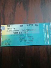 Simply red ticket for sale  ST. ALBANS