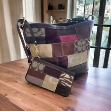 coach patchwork tote bag for sale  Great Falls