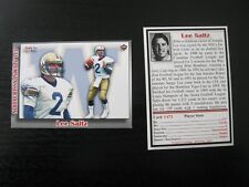 Lee Saltz (Temple) 2021 CFL Jogo Alumni Special Series # 673 comprar usado  Enviando para Brazil