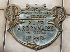 Plaques concours agricole d'occasion  Angers-