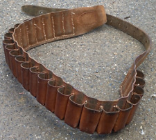 Shotgun cartridge belt for sale  PENRYN