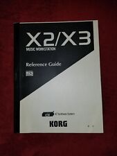 Manual de referência de estação de trabalho de música X2 X3 comprar usado  Enviando para Brazil