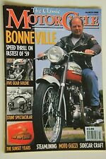 Classic Motorcycle March 1998  BSA Gold Star, NEW IMPERIAL, TRIUMPH T120, Gilera for sale  WARMINSTER