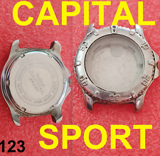 cassa capital sport sub diver 41 mm case watch vintage oversize stainless steel usato  Vaprio D Agogna