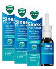 Vicks sinex micromist for sale  PRESTON