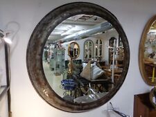 Metal round mirror for sale  BANBURY