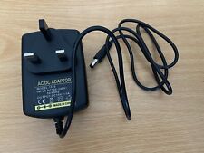 Adaptor 15v output for sale  WARRINGTON