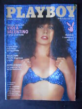 Playboy 1982 viola usato  Italia