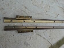 Pair old brass for sale  WALTHAM ABBEY