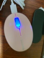 TENMOS Mini Rechargeable Wireless Mouse 2.4Ghz Optical Travel Silent Computer for sale  Shipping to South Africa