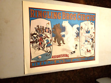 Ringling bros circus for sale  Utica