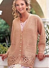Crochet pattern women for sale  BRIGHTON