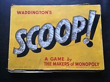 Vintage scoop waddington for sale  SWINDON