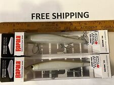Lot of 2 RAPALA MAVRIK 110 Suspending Jerkbait GHOST SHINER COLOR LURES NIPS for sale  Shipping to South Africa