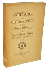 Lettres missives charles d'occasion  Villers-Bocage