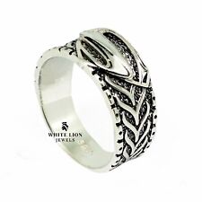 Super-herói Superman Man of The Steel 925 Italian Silver Men's biker rider ring comprar usado  Enviando para Brazil