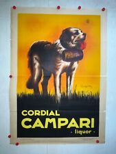 Rare affiche ancienne d'occasion  Lille-