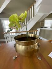 Antique large brass for sale  New Haven