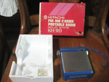 Rádio portátil antigo Hitachi FM/AM 2 bandas estado sólido KH-911 com caixa comprar usado  Enviando para Brazil