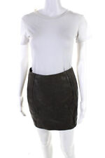 mini skirts leather 2 for sale  Hatboro
