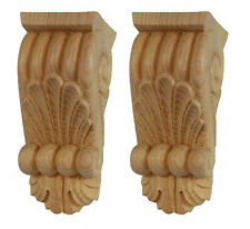 Wooden fireplace corbels for sale  GUNNISLAKE