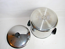 pot steel revere stainless for sale  Euclid