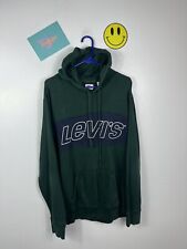 Mens levi hooded for sale  BARRY