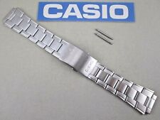 Genuino Casio AW-80D AW-82D Acero Inoxidable Banda Reloj Tono Plata 10483647 segunda mano  Embacar hacia Argentina